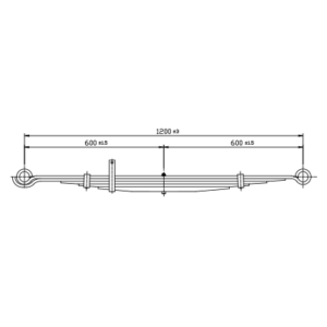 دست فنر چرخ عقب Great Wall