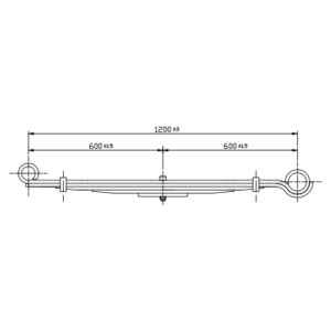 دست فنر چرخ جلو Hyundai County