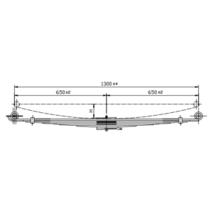دست فنر چرخ جلو ISUZU Journey/Nissan
