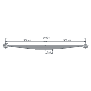 دست فنر چرخ جلو IVECO MP360