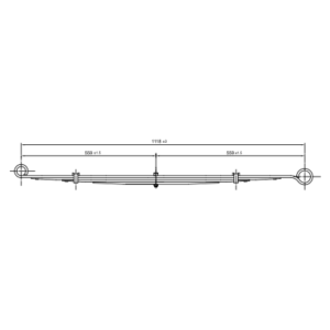 دست فنر چرخ جلو Jeep