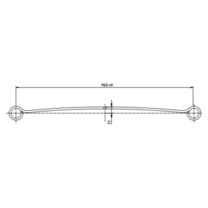 فنر کابین Mercedes Benz