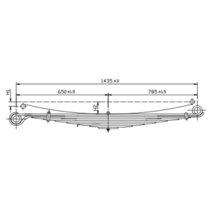 دست فنر چرخ جلو Mercedes Benz
