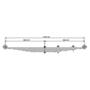 دست فنر چرخ جلو Mercedes Benz