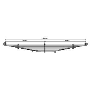 دست فنر چرخ جلو Mercedes Benz