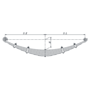 دست فنر چرخ جلو Mercedes Benz