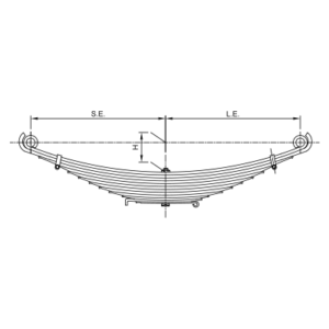 دست فنر چرخ جلو Mercedes Benz 1924