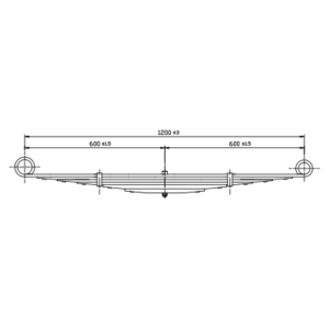 دست فنر چرخ عقب Nissan