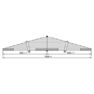دست فنر چرخ عقب Scania
