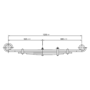 دست فنر چرخ عقب Toyota