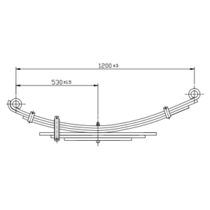 دست فنر چرخ عقب Toyota