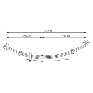 دست فنر چرخ عقب Toyota