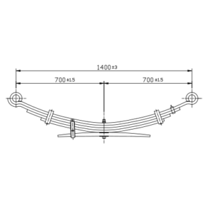 دست فنر چرخ عقب Toyota