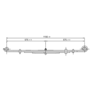 دست فنر چرخ جلو Toyota