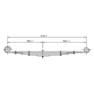 دست فنر چرخ عقب Toyota
