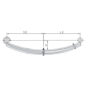 دست فنر چرخ جلو Western Star