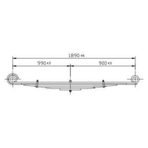 دست فنر چرخ جلو VOLVO