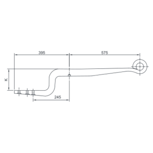 فنر تریلی BPW Cranked
