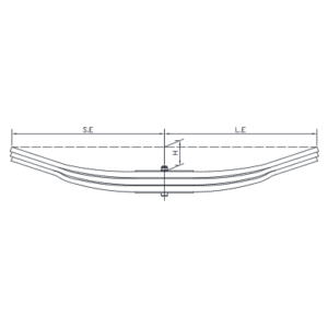 دست فنر پارابولیک تریلی ADR