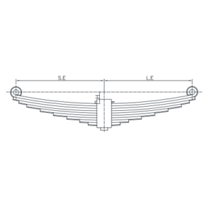 دست فنر واگن RAW-Reichsbahn Repair Shops