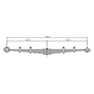 دست فنر چرخ جلو DongFeng T300