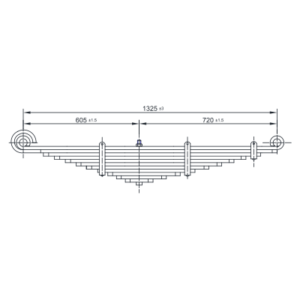 دست فنر چرخ جلو Ford سری L