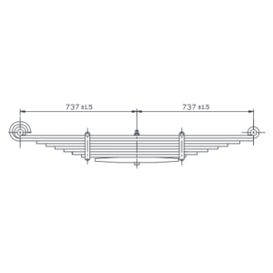 دست فنر چرخ جلو GM Chevrolet