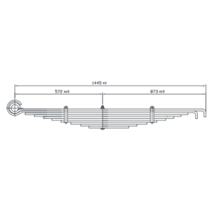 دست فنر چرخ جلو GM GMC