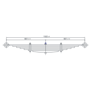 دست فنر چرخ عقب GM Chevrolet